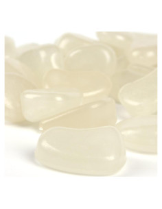 120 Piedras Brillantes Luminiscentes para Acuario Azul Cielo