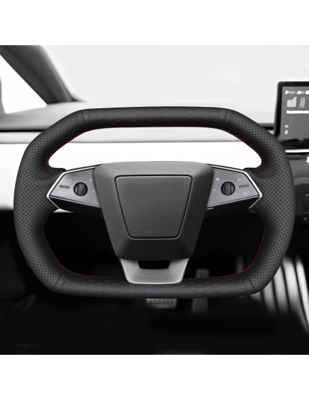 Cubierta de Volante MEWANT para Tesla Cybertruck 2023-2025