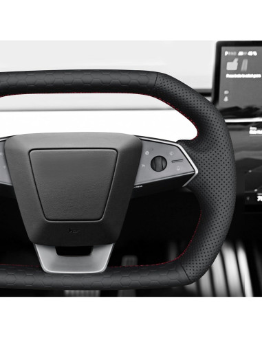 Cubierta de Volante MEWANT para Tesla Cybertruck 2023-2025