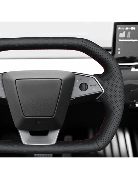 Cubierta de Volante MEWANT para Tesla Cybertruck 2023-2025