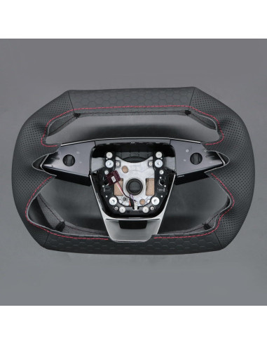 Cubierta de Volante MEWANT para Tesla Cybertruck 2023-2025