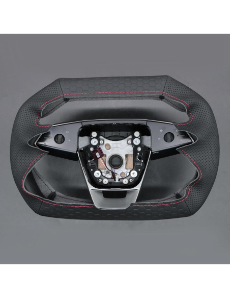 Cubierta de Volante MEWANT para Tesla Cybertruck 2023-2025