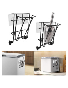 Soporte para Cuchara de Hielo TuoCheng Plegable 2PCS 17.78x11.43cm