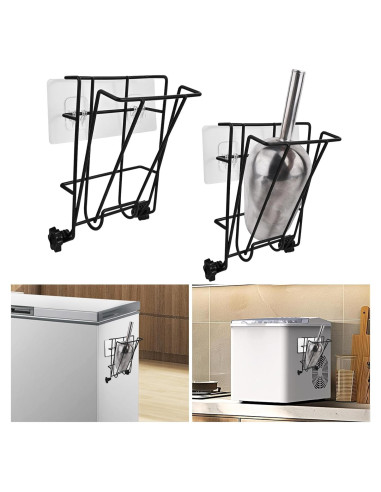 Soporte para Cuchara de Hielo TuoCheng Plegable 2PCS 17.78x11.43cm