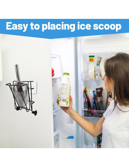 Soporte para Cuchara de Hielo TuoCheng Plegable 2PCS 17.78x11.43cm