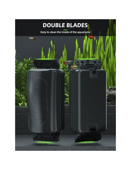 Limpiador Magnético para Acuarios Jasonwell - Raspador Flotante S