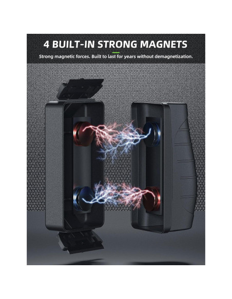 Limpiador Magnético para Acuarios Jasonwell - Raspador Flotante S