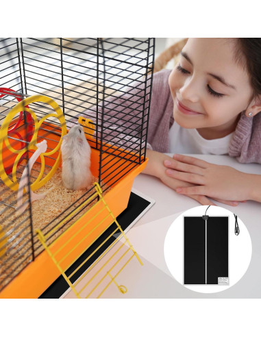 Almohadilla Térmica para Reptiles ROCEEI 20W 28x42 cm 6 Pcs