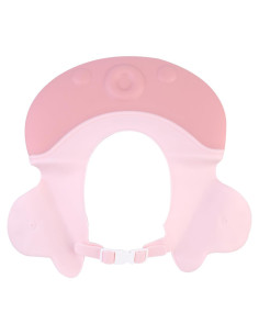 Gorro de Ducha FRCOLOR Rosa Ajustable 26x24.5cm