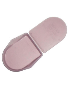 Soporte exprimidor de bolsas de té Tupperware 14.6 cm púrpura