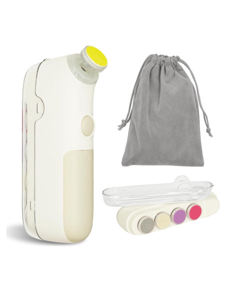 Cortador de Uñas Eléctrico WAAYAA para Bebés 2 Velocidades