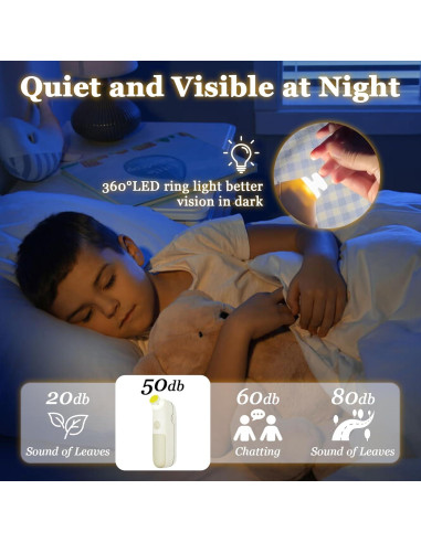 Cortador de Uñas Eléctrico WAAYAA para Bebés 2 Velocidades