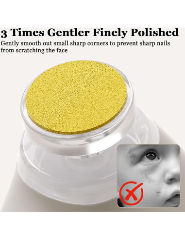 Cortador de Uñas Eléctrico WAAYAA para Bebés 2 Velocidades