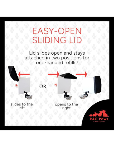 Bebedero Automático RentACoop 64oz (2L) para Mascotas Pequeñas