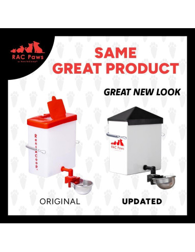 Bebedero Automático RentACoop 64oz (2L) para Mascotas Pequeñas