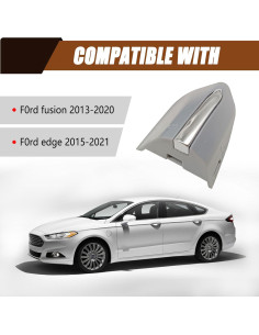 Cubierta Bisel Bloqueo Manija Puerta Izquierda Ford SYudwen 2