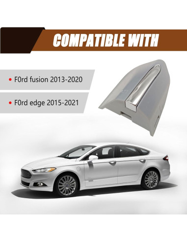 Cubierta Bisel Bloqueo Manija Puerta Izquierda Ford SYudwen