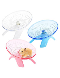 Rueda de Hámster Silenciosa 3 Piezas Foraineam 18 cm