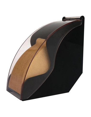 Soporte para Filtros de Café PADELE Negro 24.1x14 cm