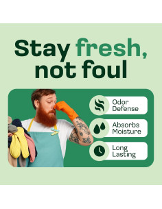 Polvo para pies Happy Soles Menta de Eucalipto 113g 2