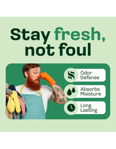 Polvo para pies Happy Soles Menta de Eucalipto 113g