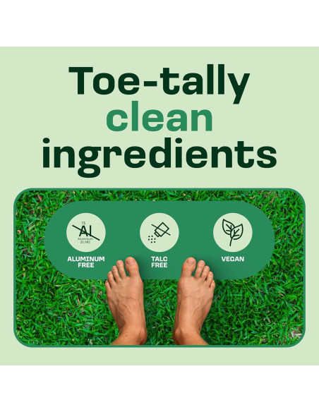 Polvo para pies Happy Soles Menta de Eucalipto 113g