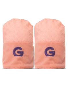 Mitones Antirrasguños Gummee Rosa para Bebés