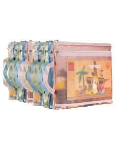 Paquete de 10 Bolsas de Almacenamiento TrueLux A4 Nylon