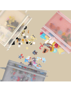 Paquete de 10 Bolsas de Almacenamiento TrueLux A4 Nylon 2