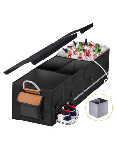 Organizador de Maletero RYUNVOVO 112L con Compartimento para Zapatos