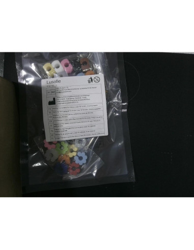 48 Marcadores de Copas de Vino Silicona Lusofie Reutilizables