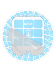 Paquete de 20 Recargas Trampa de Moscas Raindot SH502 SH503
