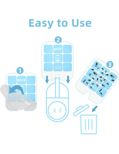 Paquete de 20 Recargas Trampa de Moscas Raindot SH502 SH503 2