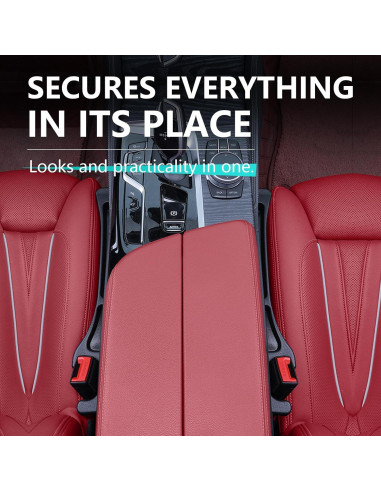 Organizador Relleno Espacio entre Asientos ROCKHUGO - Negro