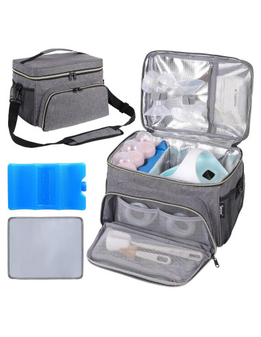 Bolsa Extractor de Leche Timoxi Gris para Spectra S1/S2