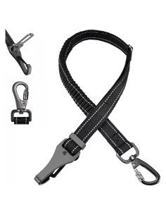 Cinturón de Seguridad para Perros TUAHOO Ajustable 62-92 cm