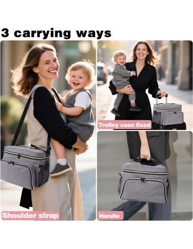 Bolsa Extractor de Leche Timoxi Gris para Spectra S1/S2