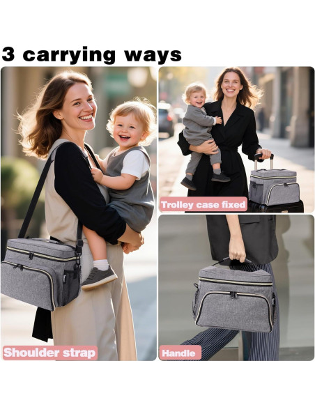 Bolsa Extractor de Leche Timoxi Gris para Spectra S1/S2