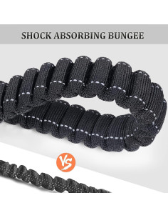 Cinturón de Seguridad para Perros TUAHOO Ajustable 62-92 cm 2