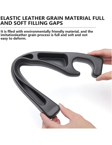 Organizador Relleno Espacio entre Asientos ROCKHUGO - Negro