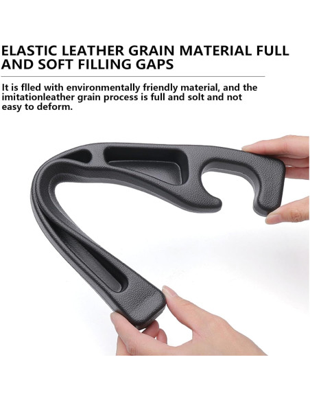 Organizador Relleno Espacio entre Asientos ROCKHUGO - Negro