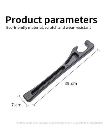 Organizador Relleno Espacio entre Asientos ROCKHUGO - Negro