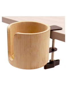 Soporte para Taza Antideslizante Tirifer - Bambú Natural