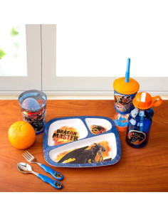 Juego de Cubiertos de Fácil Agarre Zak Designs - Cómo Entrenar a Tu Dragón 2 2