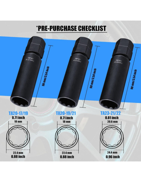 Juego de Llave de Tuerca 10 Puntas VEXPLO - 3 Piezas 0.61 kg Juego de Llave de Tuerca 10 Puntas VEXPLO - 3 Piezas 0.61 kg