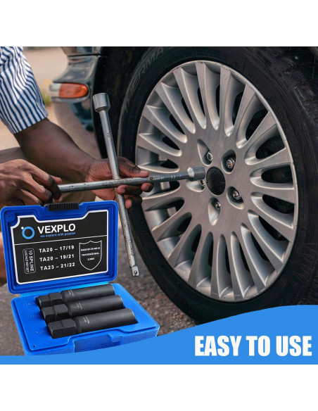 Juego de Llave de Tuerca 10 Puntas VEXPLO - 3 Piezas 0.61 kg Juego de Llave de Tuerca 10 Puntas VEXPLO - 3 Piezas 0.61 kg