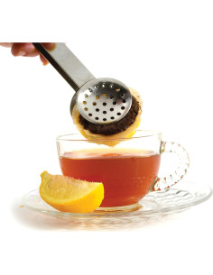 Prensador de Bolsitas de Té Norpro Acero Inoxidable 16cm 2