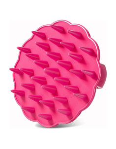 Masajeador de Cuero Cabelludo MTDLYICE Rojo - Exfoliante Suave