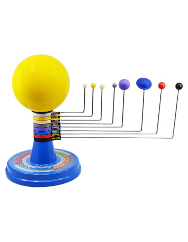 Modelo Tridimensional del Sistema Solar EISCO 33 cm con Guía