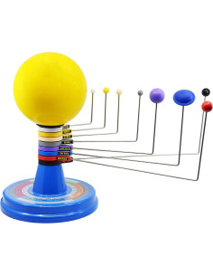 Modelo Tridimensional del Sistema Solar EISCO 33 cm con Guía 2